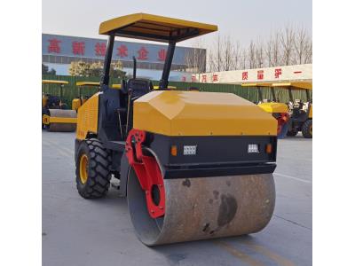 Import High quality shandong road roller compactor 4 ton single drum soil road roller for price from chinese wholesale supplier and manufacturer