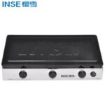 Import High Quality Stainless Steel Body Cooktops INSE Gas Stove 3 Burner/JZY/T-3-302 from chinese wholesale supplier and manufacturer