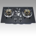 Import High quality tempered glass 2 burner built-in gas hob gas stove from chinese wholesale supplier and manufacturer