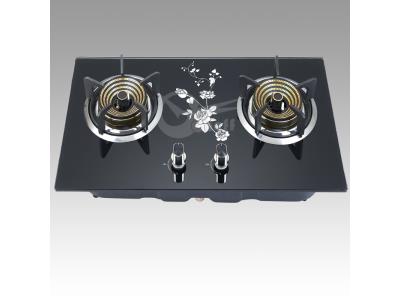 Import High quality tempered glass 2 burner built-in gas hob gas stove from chinese wholesale supplier and manufacturer