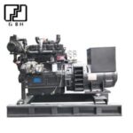 Import High quality Weifang 30kw 50kw marine diesel generator water cooled with CCS certificate from chinese wholesale supplier and manufacturer