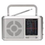 Import High Sensitivity Retro Classic AM FM SW1-2 Home 4 Band Radio With Handle from chinese wholesale supplier and manufacturer