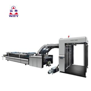 Import High Speed Automatic Flute Laminating Machine from chinese wholesale supplier and manufacturer
