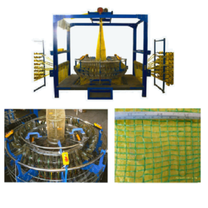 Import HIGH-SPEED CIRCULAR LOOM FOR MESH BAG from chinese wholesale supplier and manufacturer