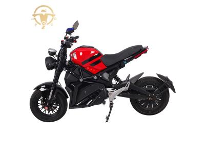 Import High Speed Electric Motorcycle 2000W~5000W 72V 60ah Lithium Battery E-Motorbike from chinese wholesale supplier and manufacturer