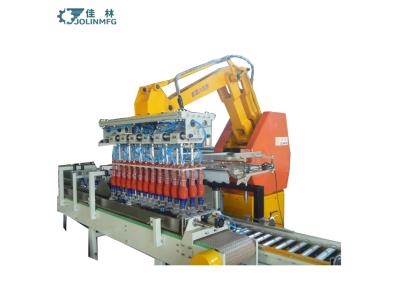Import High speed fertilizer robot palletizer manufacture price from chinese wholesale supplier and manufacturer