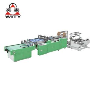 Import High speed side sealing heat cutting bag making machine from chinese wholesale supplier and manufacturer