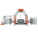 Import HIGH-SPEED SUSPENDING FOUR-SHUTTLE CIRCULAR LOOM from chinese wholesale supplier and manufacturer