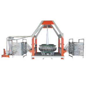 Import HIGH-SPEED SUSPENDING FOUR-SHUTTLE CIRCULAR LOOM from chinese wholesale supplier and manufacturer