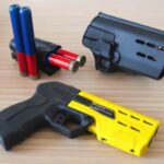 Import High-speed tear gas riot control device (pneumatic high-speed tear gas gun) from chinese wholesale supplier and manufacturer