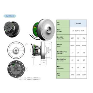 Import High suction brushless motor from chinese wholesale supplier and manufacturer
