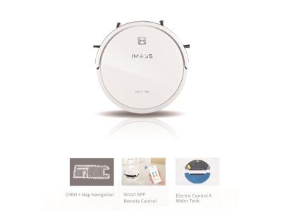 Import High Tech Home Robot Vacuum Cleaner with TUYA Appliance from chinese wholesale supplier and manufacturer