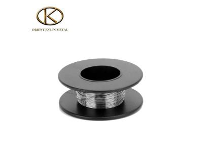 Import High Temperature Alkali Wash White Wire Black Tungsten Wire for Light Sources from chinese wholesale supplier and manufacturer