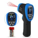 Import High temperature Infrared Thermometer handheld gun,-50’C–1800’C,HP-1800C from chinese wholesale supplier and manufacturer