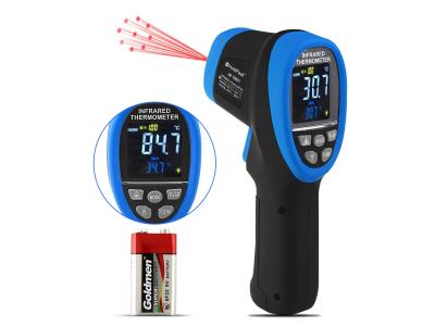 Import High temperature Infrared Thermometer handheld gun,-50’C–1800’C,HP-1800C from chinese wholesale supplier and manufacturer