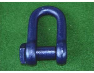 Import HIGH TENSILE DEE SHACKLE from chinese wholesale supplier and manufacturer