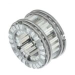 Import High voltage red copper tulip contact electrical contacts and contact materials for VCB from chinese wholesale supplier and manufacturer