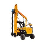 Import Highway guardrail mini HX26/36 Hydraulic Highway Guardrail installation mini Pile Diver from chinese wholesale supplier and manufacturer