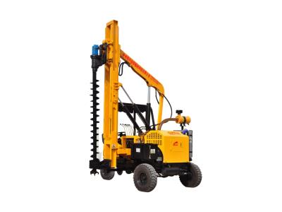 Import Highway guardrail mini HX26/36 Hydraulic Highway Guardrail installation mini Pile Diver from chinese wholesale supplier and manufacturer