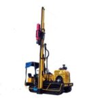 Import Highway Guardrail Solar Hydraulic Crawler Ground Screw Machine from chinese wholesale supplier and manufacturer
