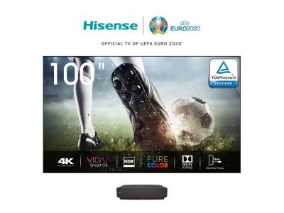 Import Hisense 100L5 4K smart Laser TV from chinese wholesale supplier and manufacturer