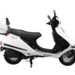 Import HJ125T-14 Scooter from chinese wholesale supplier and manufacturer