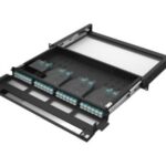 Import HK MPO Patch panel from chinese wholesale supplier and manufacturer