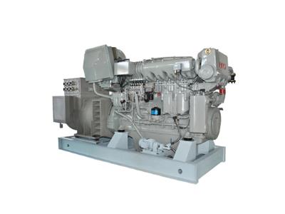 Import HND Hechai Marine Diesel Generator Set 50HZ from chinese wholesale supplier and manufacturer