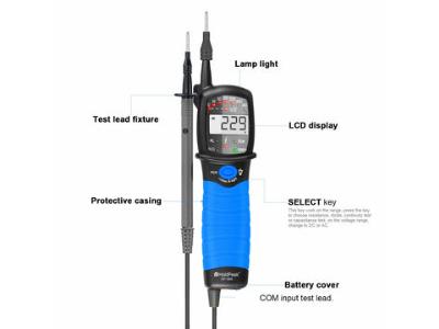Import Holdpeak HP-38A Digital LCD display AC/DC Voltage Tester from chinese wholesale supplier and manufacturer