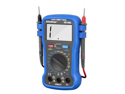 Import HoldPeak HP-39L Backlight LCD Digital LCR Meter Resistance Capacitance Inductance Tester from chinese wholesale supplier and manufacturer