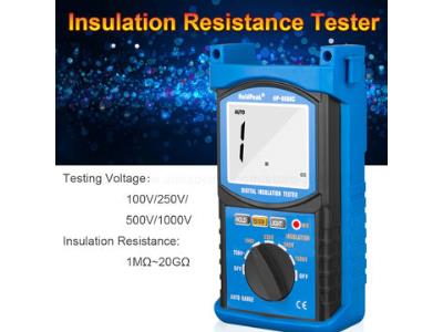 Import Holdpeak HP-6688C Insulation Tester Insulation Monitor from chinese wholesale supplier and manufacturer