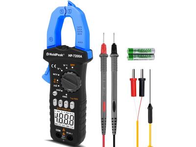 Import HoldPeak HP-7200A 2000 Counts Digital Clamp Multimeter AC Current Voltag Current NCV from chinese wholesale supplier and manufacturer