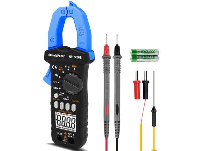 Import HoldPeak HP-7200B Digital Clamp Multimeter Temperature Tester 6000 Counts DC Current from chinese wholesale supplier and manufacturer