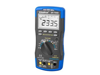 Import HoldPeak HP-770HD Autorange Digital Multimeter True RMS AC/DC Voltage Frequency Electrical from chinese wholesale supplier and manufacturer