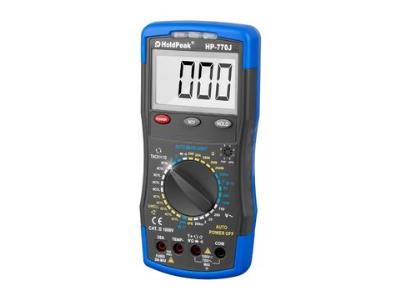 Import Holdpeak HP-770J True RMS Auto Ranging Digital Multimeter Meter from chinese wholesale supplier and manufacturer
