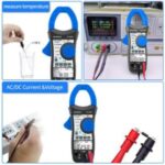 Import HoldPeak HP-870P-2 KW Power Meter Clamp Meter AC/DC Voltmeter 999.9A Ammeter Tester from chinese wholesale supplier and manufacturer