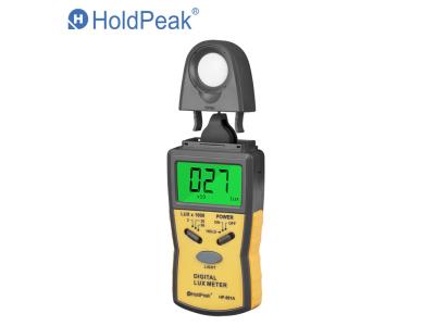 Import HoldPeak HP-881A Digital Light Meter With LCD Data Hold Digital Lux Meter Test High from chinese wholesale supplier and manufacturer
