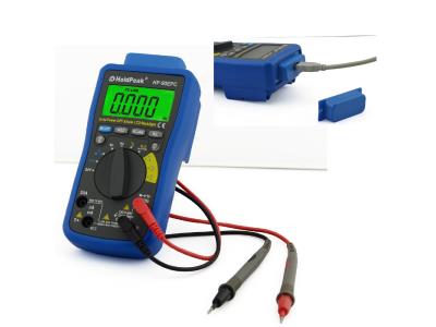 Import HoldPeak HP-90EPC Multimeter Digital USB Multimeter AC/DC Voltage Current C/F Temperature from chinese wholesale supplier and manufacturer