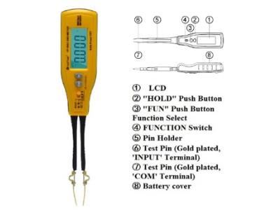 Import HoldPeak HP-990B Smart SMD Multimeter RC Resistance Capacitance Manual Meter tester Auto from chinese wholesale supplier and manufacturer