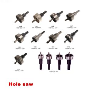 Import Hole saw from chinese wholesale supplier and manufacturer