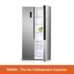 Import HOMA FF2-55 SIDE BY SIDE REFRIGERATOR from chinese wholesale supplier and manufacturer