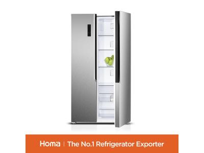Import HOMA FF2-55 SIDE BY SIDE REFRIGERATOR from chinese wholesale supplier and manufacturer