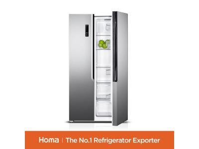 Import HOMA FF2-69 SIDE BY SIDE REFRIGERATOR from chinese wholesale supplier and manufacturer