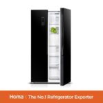 Import HOMA FF2-69.1 SIDE BY SIDE REFRIGERATOR from chinese wholesale supplier and manufacturer