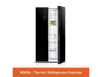 Import HOMA FF2-69.1 SIDE BY SIDE REFRIGERATOR from chinese wholesale supplier and manufacturer