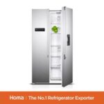 Import HOMA FF2-69D SIDE BY SIDE REFRIGERATOR from chinese wholesale supplier and manufacturer
