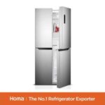 Import HOMA FF4-58 Cross Four Door Refrigerator from chinese wholesale supplier and manufacturer