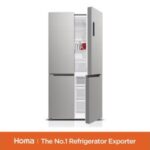 Import HOMA FF4-73 Cross Four Door Refrigerator from chinese wholesale supplier and manufacturer