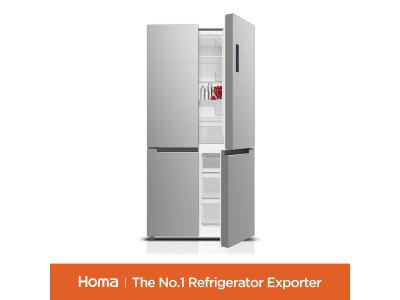 Import HOMA FF4-73 Cross Four Door Refrigerator from chinese wholesale supplier and manufacturer
