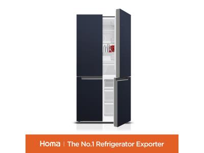 Import HOMA FF4-73.1 Cross Four Door Refrigerator from chinese wholesale supplier and manufacturer